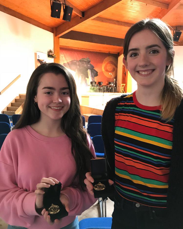 Eileen Fitzgerald students