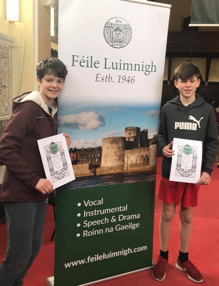 Eileen Fitzgerald students